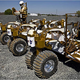 Illustration for article titled NASA Lunar Chariot Tested by NYT Earthling (Verdict: Best Rims in Outer Space)